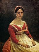 Jean-Baptiste Camille Corot Madame Legois oil painting artist